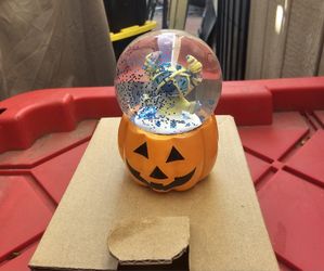 Halloween Stitch Mini Snowglobe 