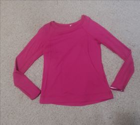 Pink Long sleeve Lululemon Top