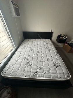Bamboo Queen mattress