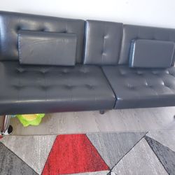 Leather Futon