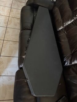 Coffin Case for Guitar and Bass