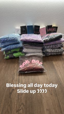 4 Spider Hoodies And 9 Perfume And Cologne