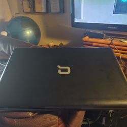 Compaq Laptop Upgraded 180Gb Ssd, 8 Gb Of Ram Good Battery, Charger Super Fast