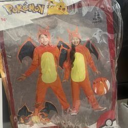 Pokémon Charizard Costume 