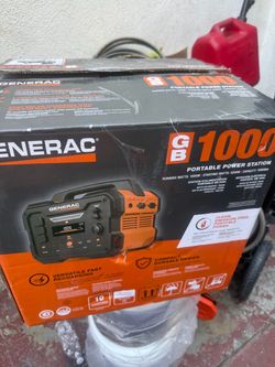 1600W Output / 3200 Peak 1086Wh Portable Battery Power Station with Push Button Start and Solar Charging - GB1000 like new $520 firm