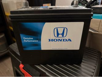 Honda Car Battery OEM