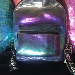 BETSEY Johnson Backpack Purse
