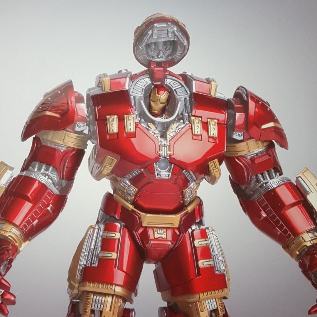 Comicave studios hulkbuster mk44