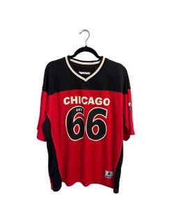 Vintage Starter NBA Chicago Bulls Jersey Mens Size XL
