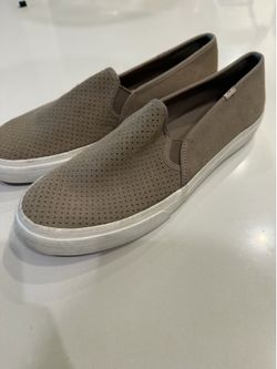 Keds Women’s Brown Slip On Shoe, size 11