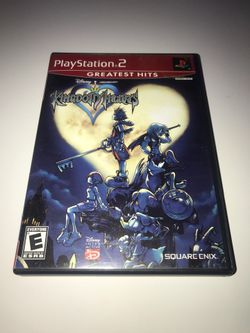 Kingdom Hearts PlayStation 2