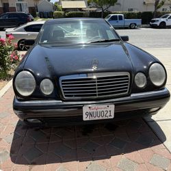 1997 mercedes e320