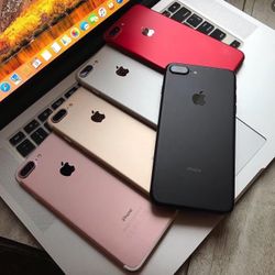 iPhone 7 Plus 32GB Unlocked - Multiple Colors + Free Gift