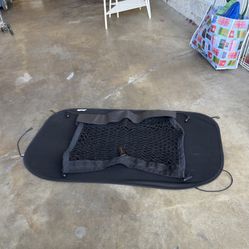 Toyota C-HR Trunk Fabric Cover / Cargo Net