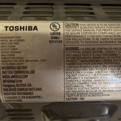 Microwave And Air Fryer 