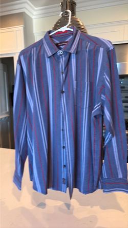 Tommy Bahama Striped Button-Down Shirt