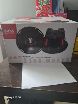 BOSS vehicle subwoofer 12-in