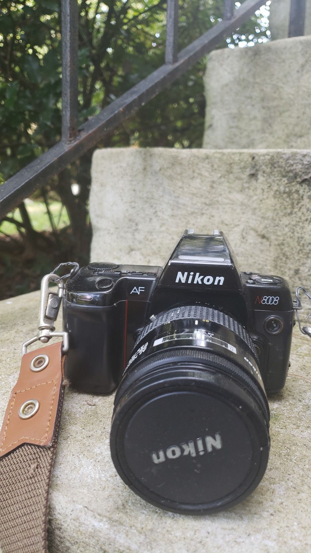 Professional Film Nikon Cameras and Lenses