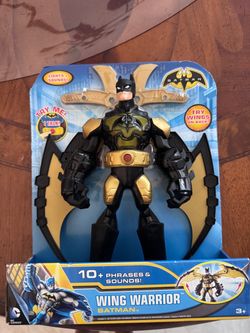 Batman Wing Warrior