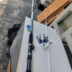 12ft fishing Pole Combo