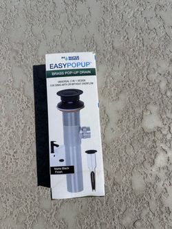 Sink pop-up