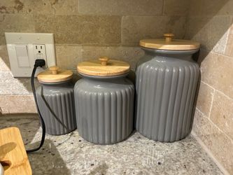 Kitchen jars