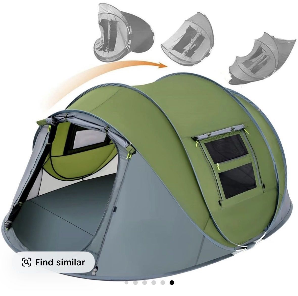 Tent - $15