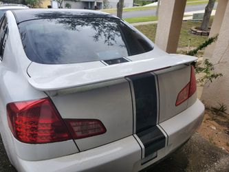 2005 Infiniti g35 PART OUT