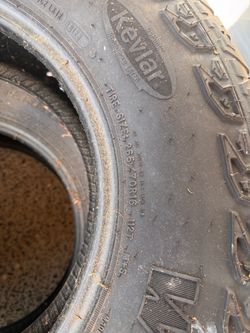 Barely used truck tires FREE
