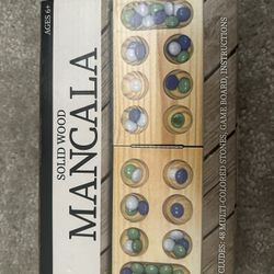 board game- mancala set