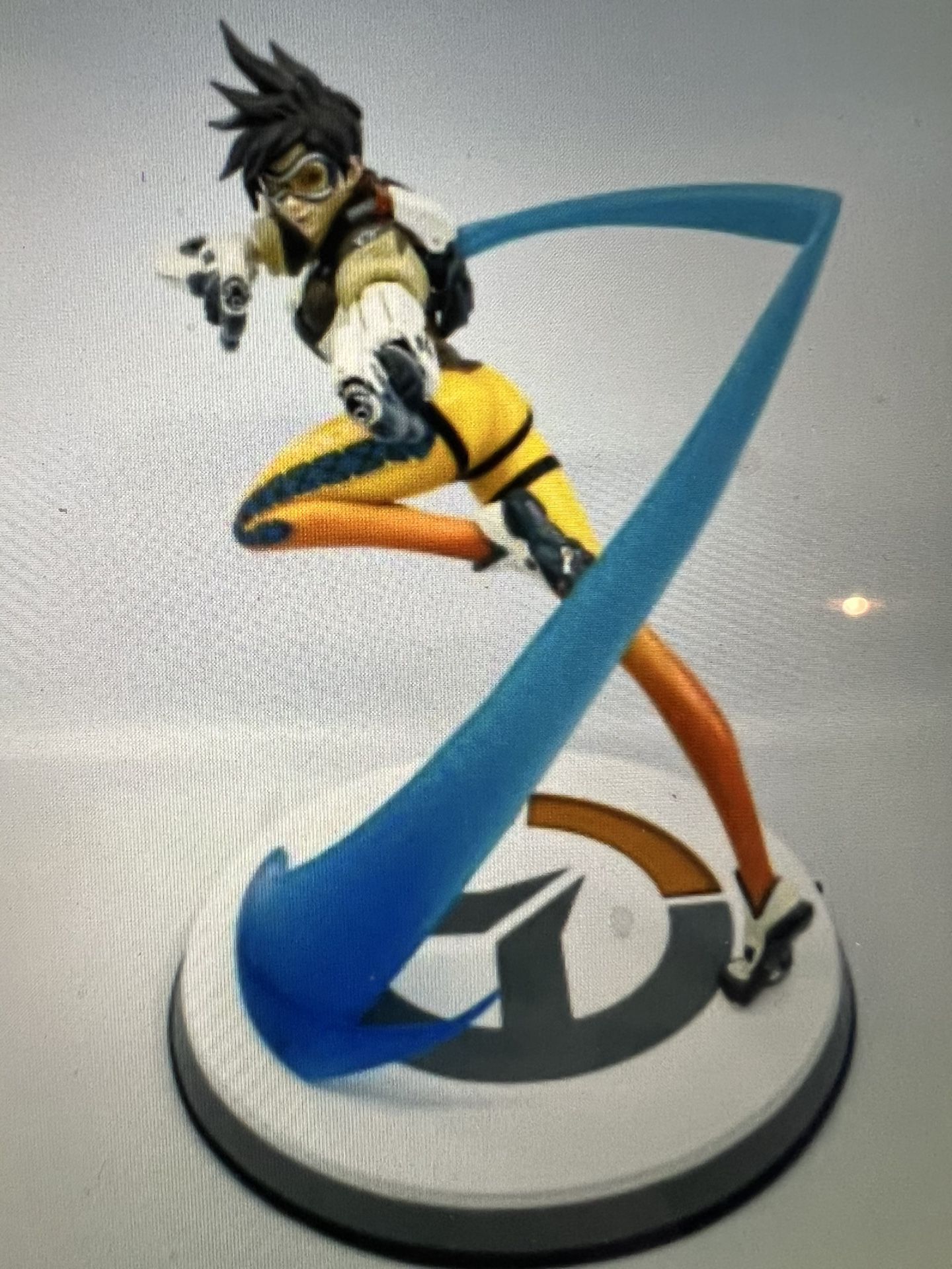 Blizzard Overwatch Tracer V.1 Collectible Statue 