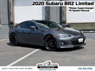 2020 Subaru BRZ