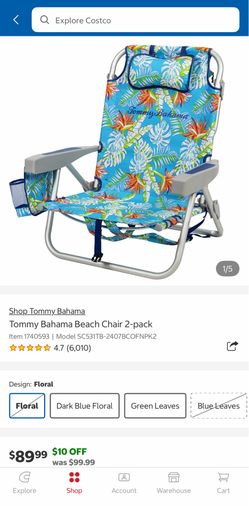 beach chair