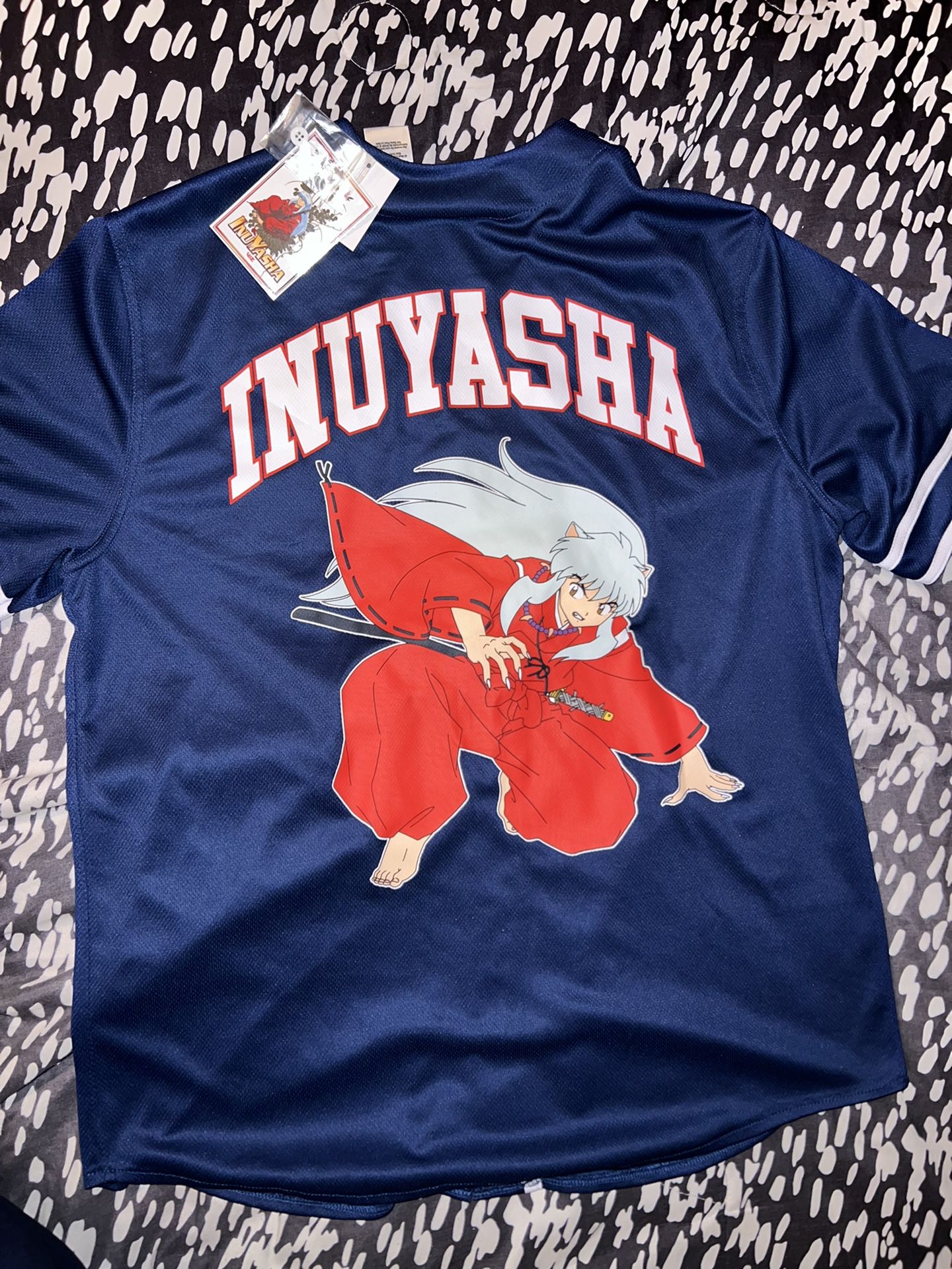 Inuyasha Rare Baseball Tee 