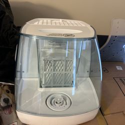 Equate Humidifier White Small