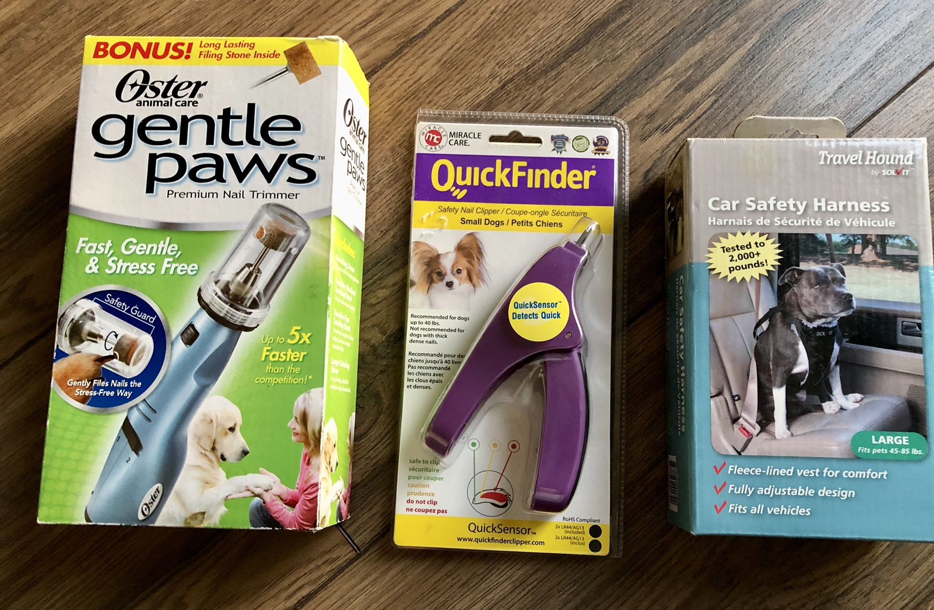 Dog Trimmers,  Clippers,  Harness 
