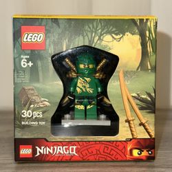 LEGO Target exclusive mini figures DX LLOYD, SUPER BOY, LAVERTUS , & SWAMP POLICE