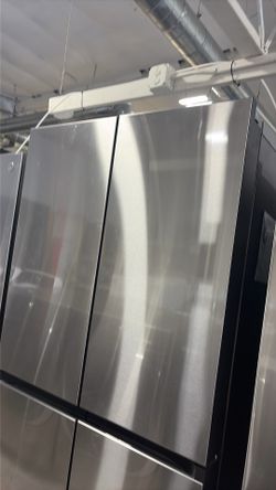 Samsung four-door French door refrigerator