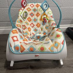 Fisher-Price Baby Infant To Toddler Rocker