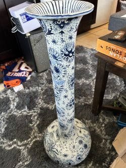 French Vase Faience
