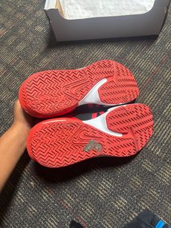 LeBron size 7 basketball shoes