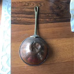 Antique Copper Ladel Very Old 