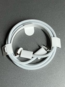 Apple charger cable USB C-C