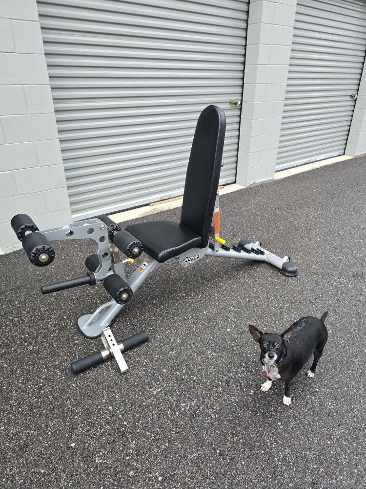 Weight Hoist Adjustable Bench