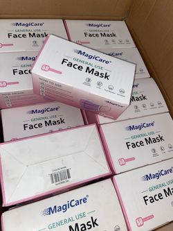 $25 the whole box MagiCare General Use Face Masks  2,000 pieces