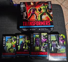 Transformers Studio Series 86 Devastator Complete Set  NEW