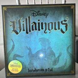 Disney Villainous Introduction to Evil Board Game 