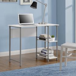 New inbox student desk White color 