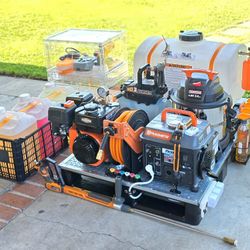 Carwash Equipment Complete Detail Skid! Equipo De Carwash Mobile