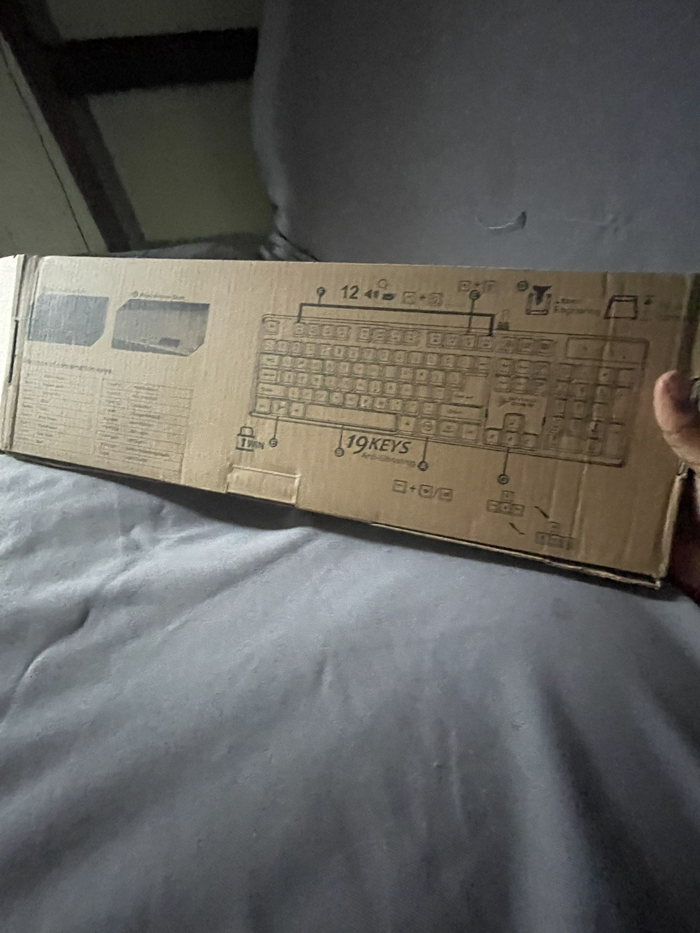 K-1000 Skytech Keyboard 